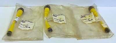 Efector W80803 Brad Harrison 7033B 3-Pin 6 in PLC Cable