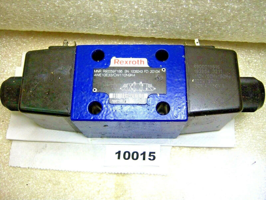 Rexroth R900597186 Directional Control Valve