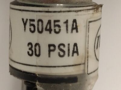 Honeywell / Mercury Instruments Y50451A Pressure Transducer