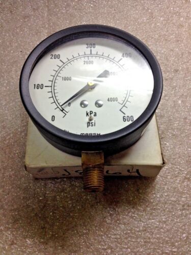 Marsh 34693-3 Vacuum Pressure Gauge