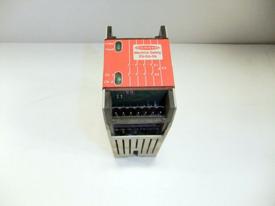 Banner Engineering ES-GA-5A Safety Control Relay