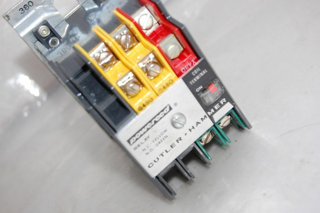 Cutler-Hammer D40RBA REED RELAY 120V
