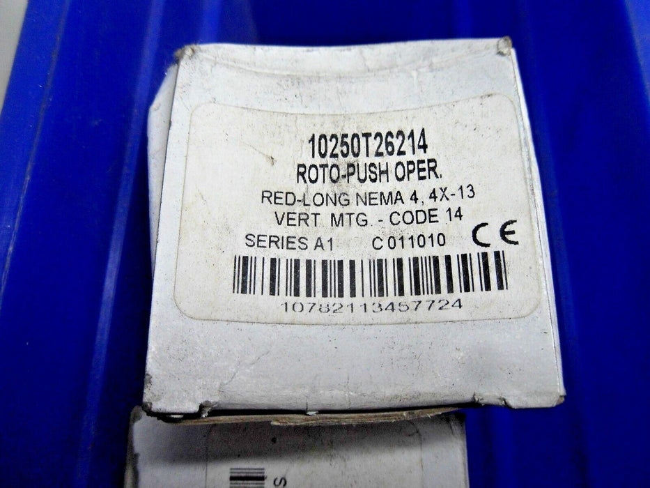 Cutler-Hammer 10250T26214 Push Button