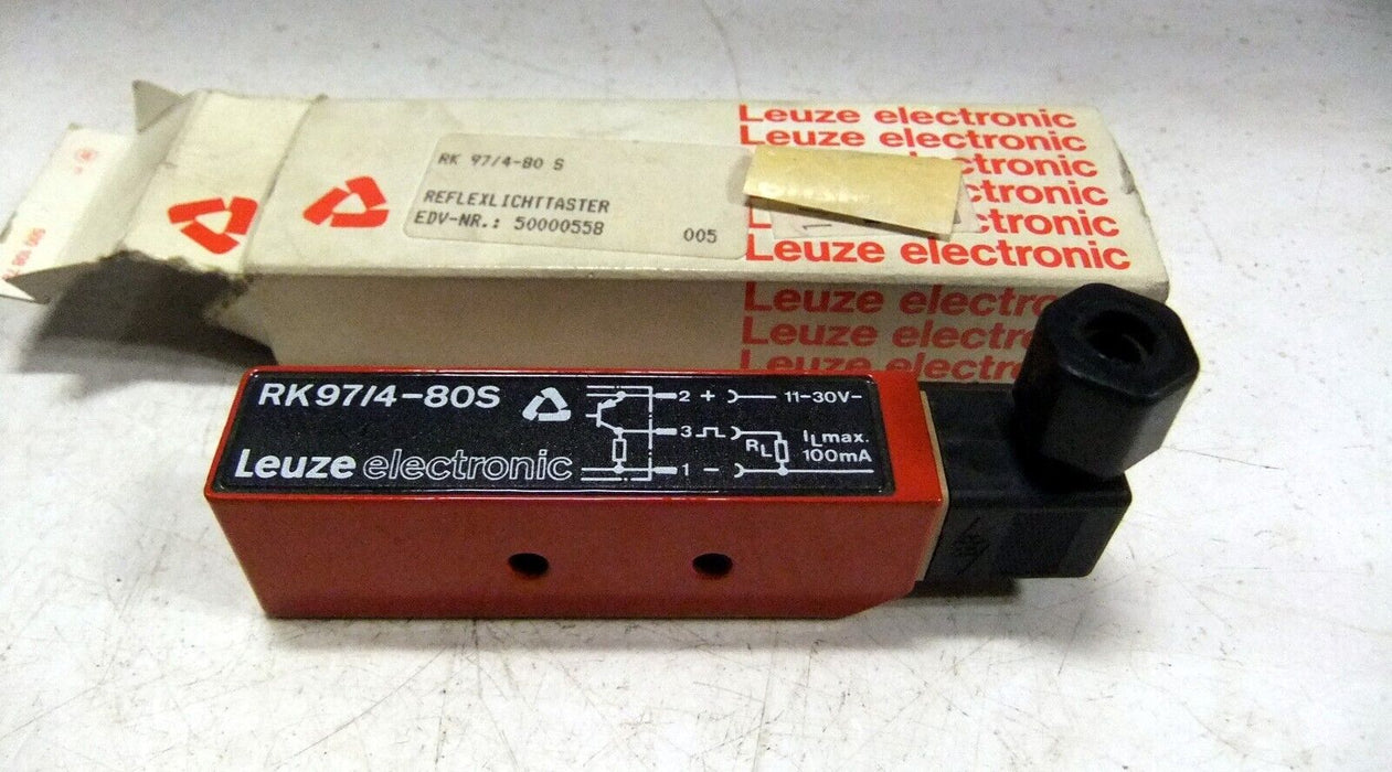 Leuze Photoelectric Scanner RK97/4-80S