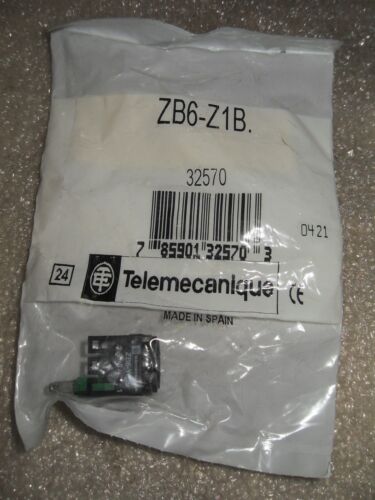 4 TELEMECANIQUE ZB6-Z1B CONTACT BLOCKS