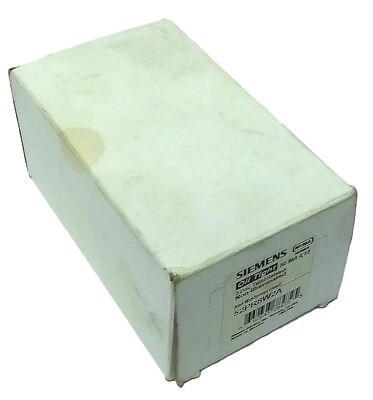 Siemens 52PR8W2A Maintained Twist-Release Red Pushbutton Switch