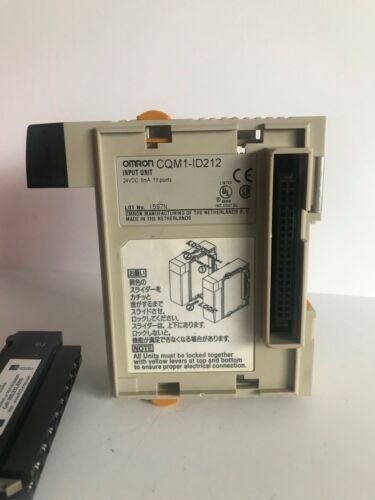 Omron CQM1-LD212 Input Module