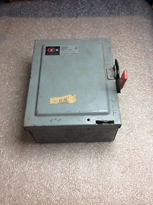 Cutler-Hammer 4144H341 Safety Switch