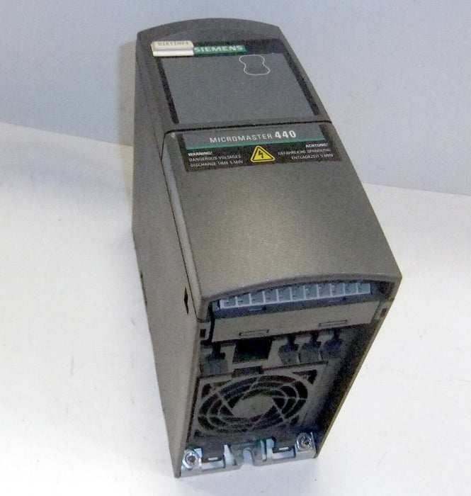 Siemens Micromaster 420 Drive 6SE6420-2UC13-7AA1