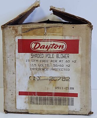 Dayton 2C782 115 V Shaded Pole Blower Motor