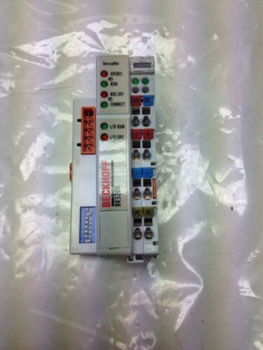 BECKHOFF BK5200 BUS COUPLER
