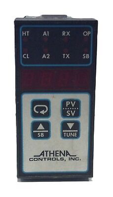 Athena 1991-JF0-TT-00-D 115/230 V AC 0-1400 F Range Temperature Controller