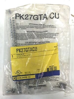 Square D PK27GTACU Grounding Bar Kit For HCN Panelboard