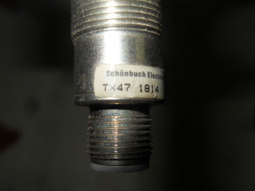 1 SCHONBUCH TX47-1814 PHOTOELECTRIC SENSOR