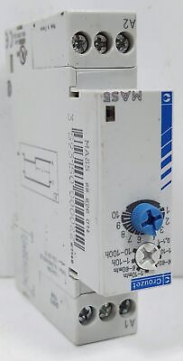 Crouzet 88-826-014 MAS5 Solid State Time Delay Relay