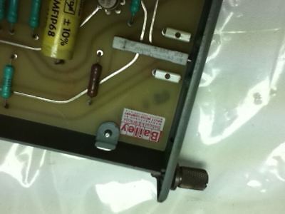 Bailey Babock & Wilcox 6624501D1 Square Root Extractor Module