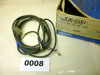 Omron Proximity Switch E2E-C1B1 12-24 VDC
