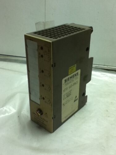 Siemens 6ES5-440-8MA21 OUTPUT MODULE