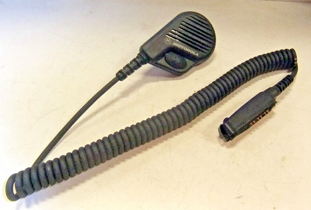 Motorola Noise Cancelling Remote Speaker Microphone NMN6196A
