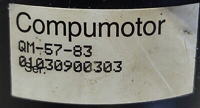 Compumotor QM-57-83 5023-067 Servo Motor