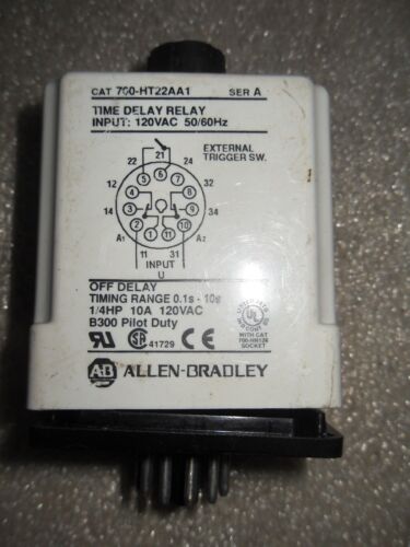 Allen-Bradley 700-HT22AA1 Time Delay Relay