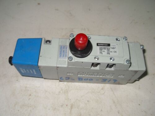 1 Numatics I12Bw400Rp60V61 Valve Iso Unit