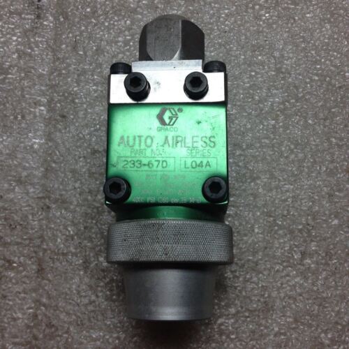 Graco Auto-Airless 233-670 Series L04A Spray Component