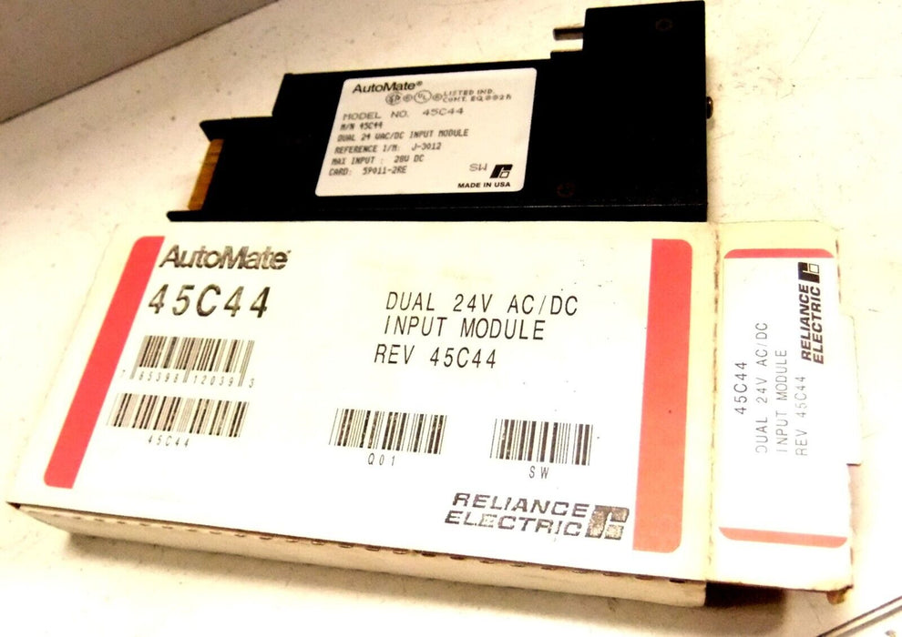 Reliance Automate INPUT Module 45C44 24V AC/DC