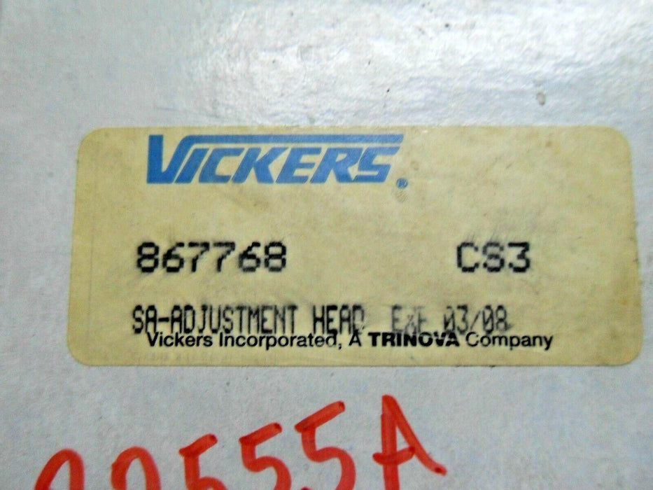 Vickers 867768 SA-ADJUSTMENT Head