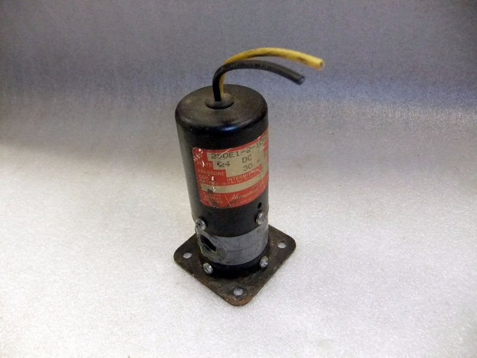 Humphrey Valve 250E1-2-10-21-35 24 VDC 30-125 PSi