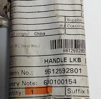 ABB 9612592801 Valve Handle