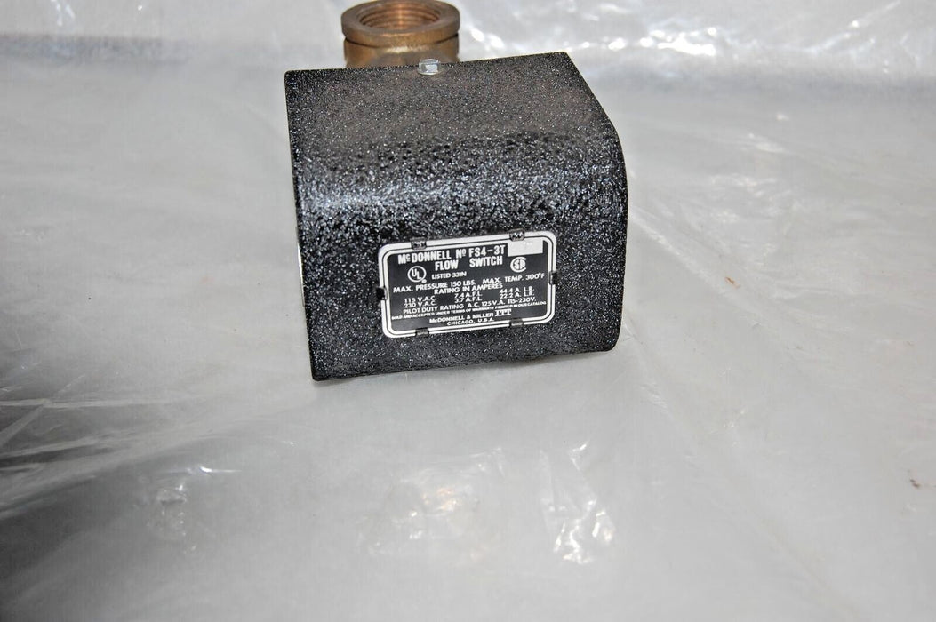 Mc Donnell Flow Switch FS4-3T 1"