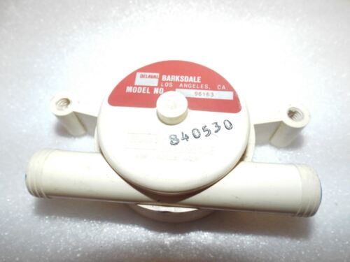 Trans America Delaval 96163 Air Control Valve