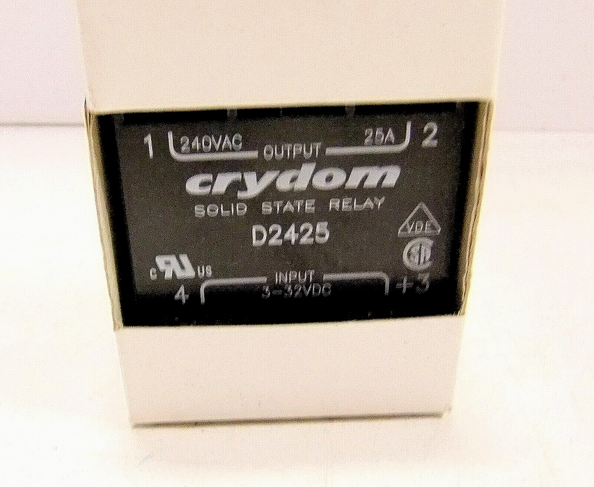 Crydom Solid State Relay 25A D2425