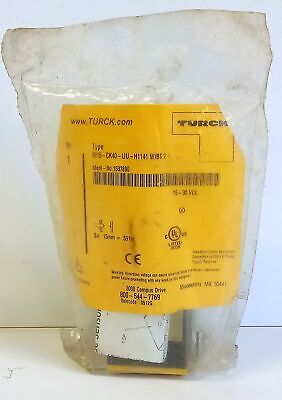 Turck BI15-CK40-LIU-H1141 15-30 V DC Inductive Proximity Sensor w/ BS2.1 Bracket