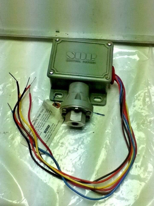 SOR 4NN-GG4-S1-C1A PRESSURE SWITCH- NO BOX