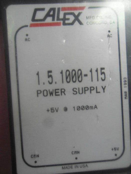 Calex 1.5.1000-115 115 V Power Supply