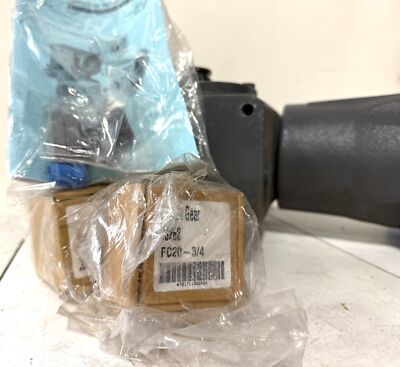 Boston Gear HRF726-50K-B5-H1-P23 10:1 Ratio 700 Series Right Angle Worm Gearbox