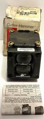Cutler-Hammer E51DP6 Photoelectric Proximity Sensor