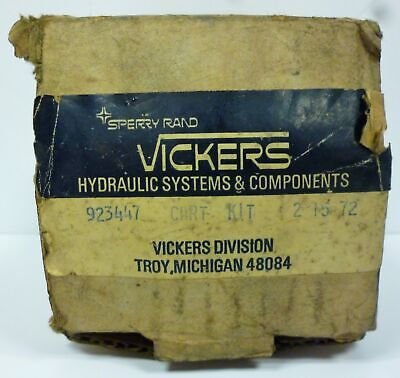 Vickers 923447 Hydraulic Pump Cart Kit