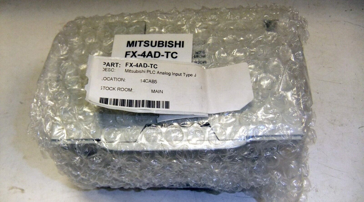 Mitsubishi Programmable Controller FX-4AD-TC