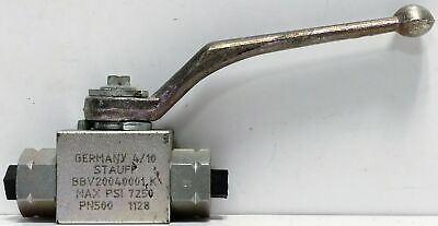 Stauff BBV20040001K 2 Way Ball Valve