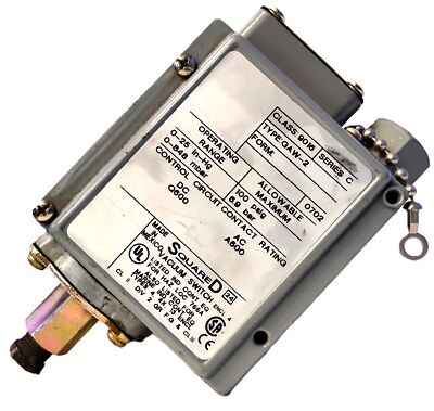 Square D 9016-GAW-2 480 V AC 10 A Vacuum Switch