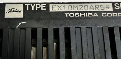 Toshiba EX10-M20AR5 Controller