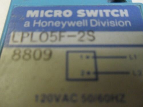 1 MICRO SWITCH lpl05f-2s SENSOR EMITTER