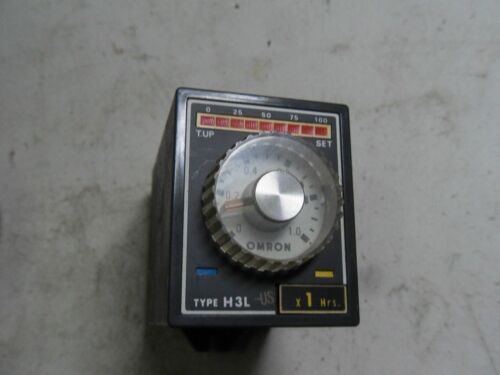 1 OMRON H3L US TIMER X1 HOURS