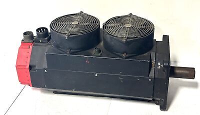 Fanuc A06B-0158-B075#7008 2000 RPM 3 PH A40 / 2000 AC Servo Motor w/ Fan