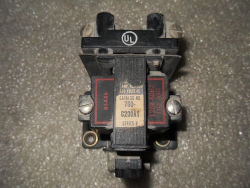 Allen-Bradley 700-C200A1 2-Pole Relay