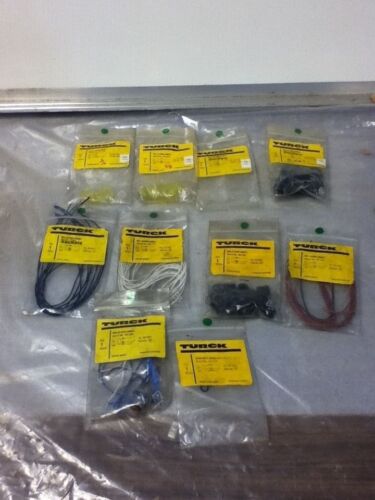 LARGE LOT OF VARIOUS Turck PARTS