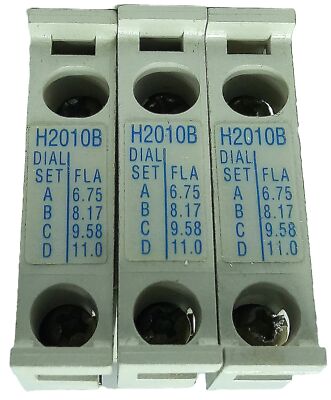 Cutler-Hammer H2010B-3 NEMA Class 20 Adjustable Heater Coil for Overload Relay